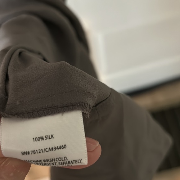 Eileen Fisher Silk Dress nwot - Picture 3 of 4